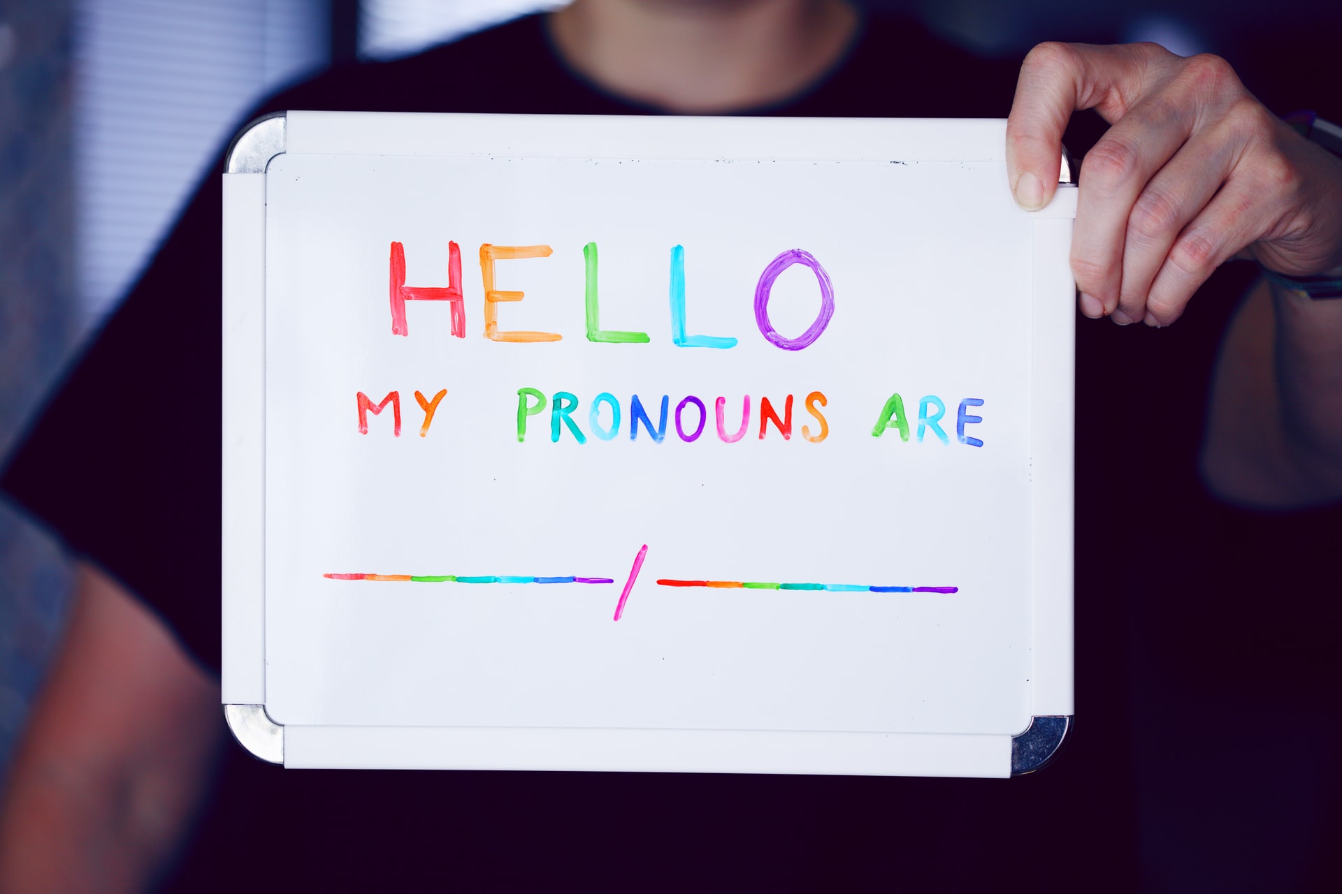 Use Of Personal Pronouns In The Workplace