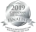 CHRA Finalist Labour & Employment Law Boutique of the Year - Sultan Lawyers