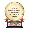 Top 10 Employment Law Firms in Canada 2023 - Sultan Lawyers